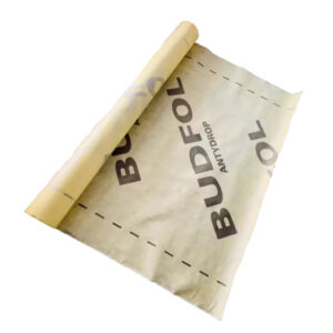 Membrană barieră de vapori cu strat anticondens BUDFOL ANTYDROP