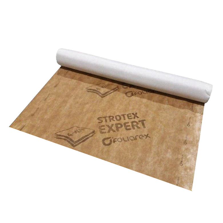 Membrană pentru hidroizolare si superdifuzie STROTEX EXPERT (115 g/m2)