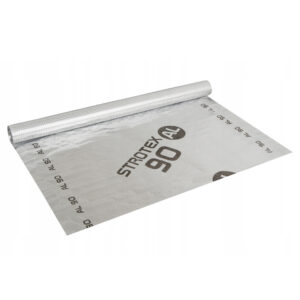 Pelicula aluminizata bariera de vapori STROTEX AL90