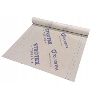 Membrană pentru hidroizolare și superdifuzie STROTEX TOPLES (95 g/m2)