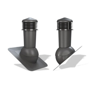 Выход для вентиляции для битумного гонта Wirplast Standard K80 (ᴓ 125)