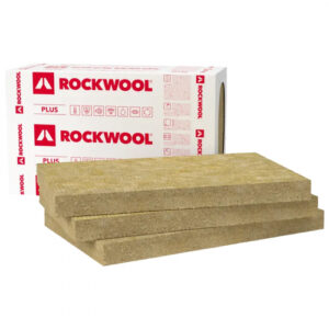 Минеральная вата ROCKWOOL FRONTROCK PLUS 100 мм (80 кг/м3)