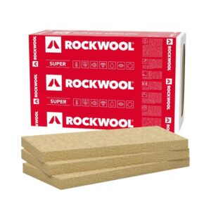 Минеральная вата ROCKWOOL SUPERROCK 100 мм (38 кг/м3)