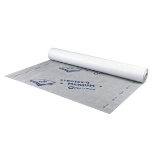 Membrană pentru hidroizolare și superdifuzie STROTEX MEDIUM (170 g/m2)